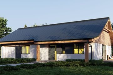  Projekt domu uA28 (WCB1043) - projekt domu parterowego - Zdjęcie 1