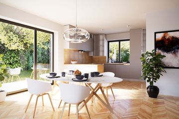  Projekt domu uA28 (WCB1043) - projekt domu parterowego - Zdjęcie 5