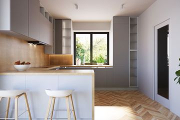  Projekt domu uA28 (WCB1043) - projekt domu parterowego - Zdjęcie 7