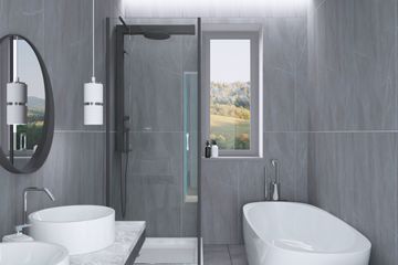  Projekt domu uA28 (WCB1043) - projekt domu parterowego - Zdjęcie 9