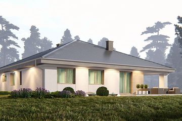  Projekt domu uA8v3 (WCB1013) - projekt domu parterowego - Zdjęcie 5