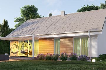  Projekt domu uA11v1 (WCB1017) - projekt domu parterowego - Zdjęcie 4