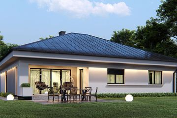  Projekt domu uA9 (WCB1014) - projekt domu parterowego - Zdjęcie 4