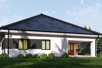  Projekt domu uA18v2 (WCB1031) - projekt domu parterowego - Zdjęcie 4