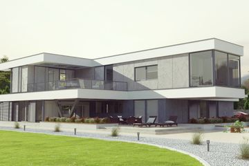  Projekt domu uA39 (WCB1076) - projekt domu z pełnym piętrem - Zdjęcie 1