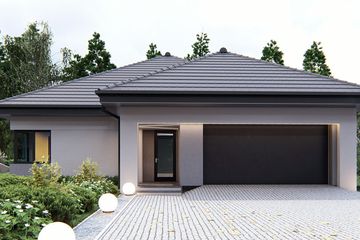  Projekt domu uA46v1 (WCB1062) - projekt domu parterowego - Zdjęcie 5