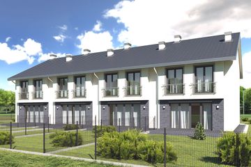  Projekt domu Konrad 1 - segment lewy (WRD2716) - projekt domu z pełnym piętrem - Zdjęcie 2