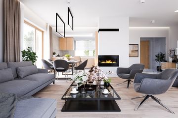  Projekt domu Parterowy 4 (WAH1871) - projekt domu parterowego - Zdjęcie 5