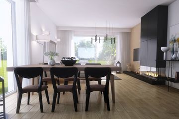  Projekt domu Domena 112 (WRW1308) - projekt domu parterowego - Zdjęcie 7