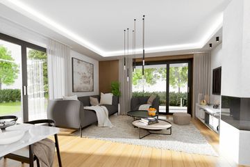  Projekt domu APS 259 (LUA1411) - projekt domu parterowego - Zdjęcie 3