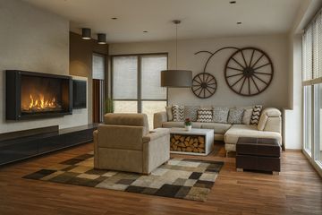  Projekt domu Tyniec 01 (KZB1005) - projekt domu parterowego z poddaszem - Zdjęcie 4