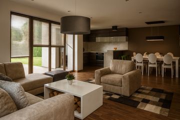  Projekt domu Tyniec 01 (KZB1005) - projekt domu parterowego z poddaszem - Zdjęcie 5