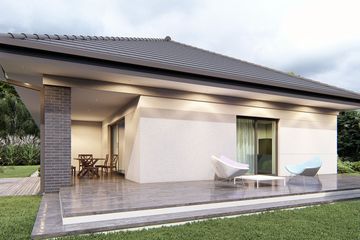  Projekt domu uA62 (WCB1078) - projekt domu parterowego - Zdjęcie 3