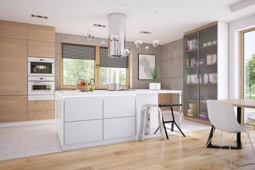  Projekt domu Bianco Modern (WOF1113) - projekt domu parterowego - Zdjęcie 5