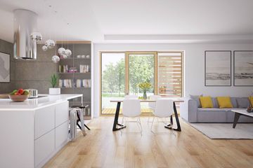  Projekt domu Bianco Modern (WOF1113) - projekt domu parterowego - Zdjęcie 6