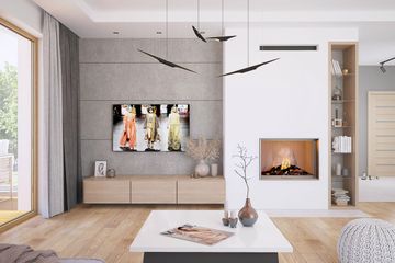  Projekt domu Bianco Modern (WOF1113) - projekt domu parterowego - Zdjęcie 7