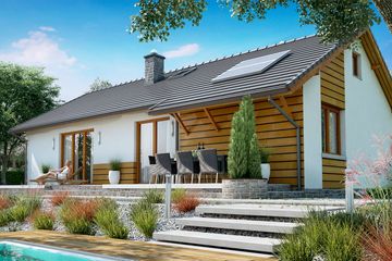  Projekt domu BW-39 wariant 4 (JGC1197) - projekt domu parterowego - Zdjęcie 3