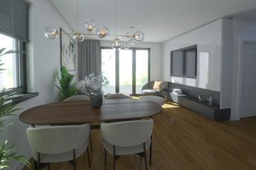  Projekt domu Stopnica 3 dws (KRP2197) - projekt domu parterowego z poddaszem - Zdjęcie 4