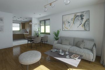  Projekt domu Stopnica 3 dws (KRP2197) - projekt domu parterowego z poddaszem - Zdjęcie 7