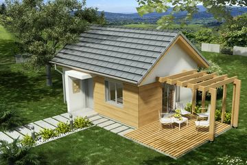  Projekt domu letniskowego Wisienka A (WRD2731) - projekt domu letniskowego parterowego - Zdjęcie 3