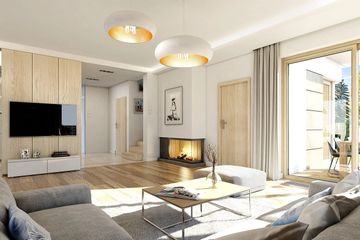  Projekt domu z widokiem 5 wariant B (WAH1926) - projekt domu z pełnym piętrem - Zdjęcie 4