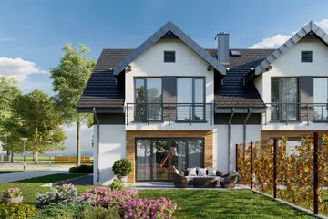  Projekt domu Lila 2 Duolit (1623) (KRD2771) - projekt domu parterowego z poddaszem - Zdjęcie 3