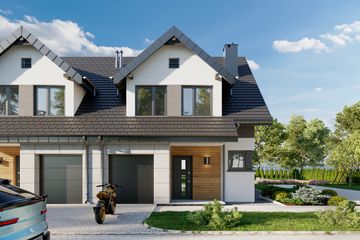  Projekt domu Lila 2 Duolit (1623) (KRD2771) - projekt domu parterowego z poddaszem - Zdjęcie 6