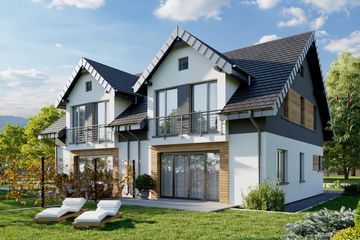  Projekt domu Lila 2 Duo (1624) (KRD2772) - projekt domu parterowego z poddaszem - Zdjęcie 4