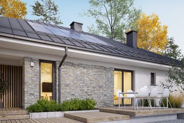  Projekt domu Feniks 3 (BSA2157) - projekt domu parterowego - Zdjęcie 4