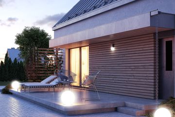  Projekt domu Mirabelka (BSA2158) - projekt domu parterowego z poddaszem - Zdjęcie 4