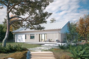  Projekt domu Wenge (BSA2159) - projekt domu parterowego - Zdjęcie 2