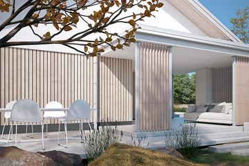  Projekt domu Wenge (BSA2159) - projekt domu parterowego - Zdjęcie 5