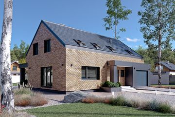  Projekt domu Rio (BSA2160) - projekt domu parterowego z poddaszem - Zdjęcie 6