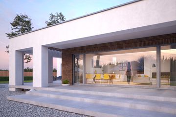  Projekt domu Jadeit 2 (BSA2166) - projekt domu parterowego - Zdjęcie 6