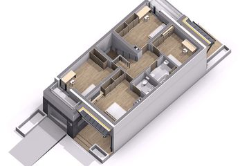  Projekt domu Jarząb (BSA2168) - projekt domu parterowego z poddaszem - Zdjęcie 7