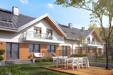  Projekt domu Jarząb (BSA2168) - projekt domu parterowego z poddaszem - Zdjęcie 3