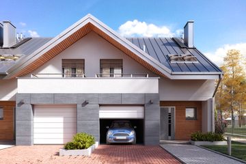  Projekt domu Jarząb (BSA2168) - projekt domu parterowego z poddaszem - Zdjęcie 5