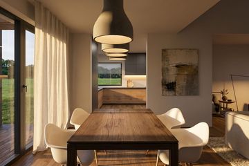 Projekt domu Illecebrosus IV G2 - parterowy dom o powierzchni 174,34 m², dach płaski - ujęcie 14