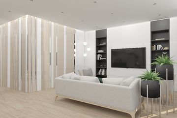 Projekt domu KA12S - z pełnym piętrem dom o powierzchni 101,57 m², dach płaski - ujęcie 9