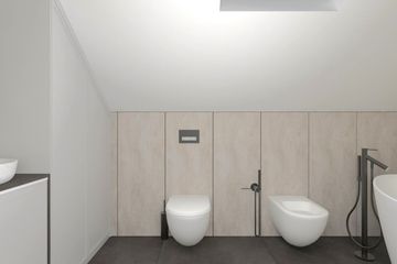 Projekt domu KA39 - parterowy z poddaszem dom o powierzchni 111,50 m², dach dwuspadowy - ujęcie 9