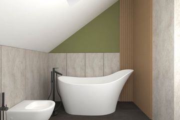 Projekt domu KA39 - parterowy z poddaszem dom o powierzchni 111,50 m², dach dwuspadowy - ujęcie 10