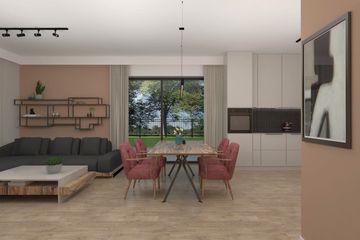 Projekt domu KA39 SZ - parterowy z poddaszem dom o powierzchni 111,09 m², dach dwuspadowy - ujęcie 3