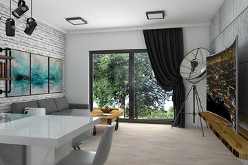  Projekt domu KA34 (PKT1007) - projekt domu parterowego - Zdjęcie 4