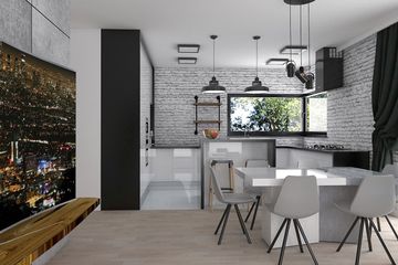  Projekt domu KA34 (PKT1007) - projekt domu parterowego - Zdjęcie 6