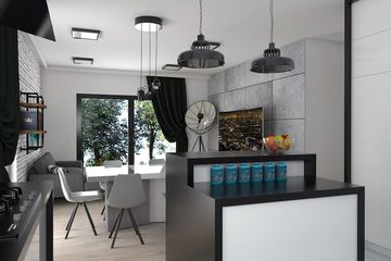  Projekt domu KA34 (PKT1007) - projekt domu parterowego - Zdjęcie 8