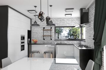  Projekt domu KA34 (PKT1007) - projekt domu parterowego - Zdjęcie 10