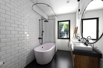  Projekt domu KA34 (PKT1007) - projekt domu parterowego - Zdjęcie 11