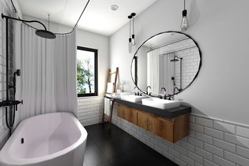  Projekt domu KA34 (PKT1007) - projekt domu parterowego - Zdjęcie 12