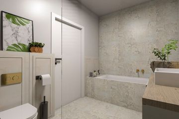  Projekt domu KA17 (PKT1014) - projekt domu parterowego - Zdjęcie 9