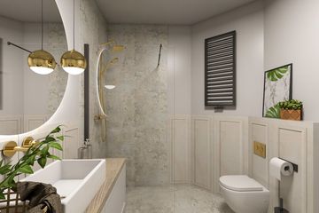  Projekt domu KA17 (PKT1014) - projekt domu parterowego - Zdjęcie 10